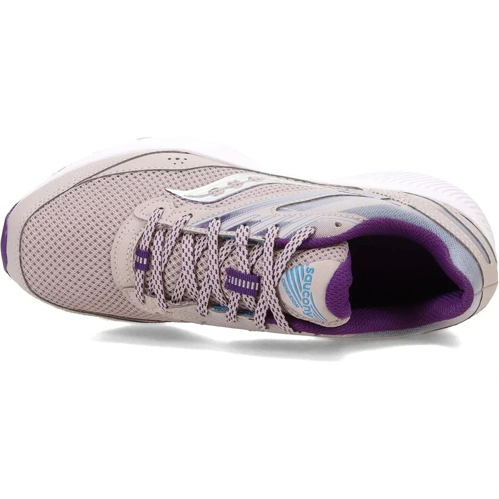 Saucony Cohesion 15 Women Running Shoe Smoke Grape Pop S10701-25 Size 11 NEW